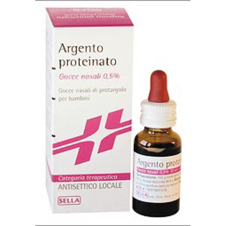 ARGENTO P SLL*GTT NAS 10G 0,5%