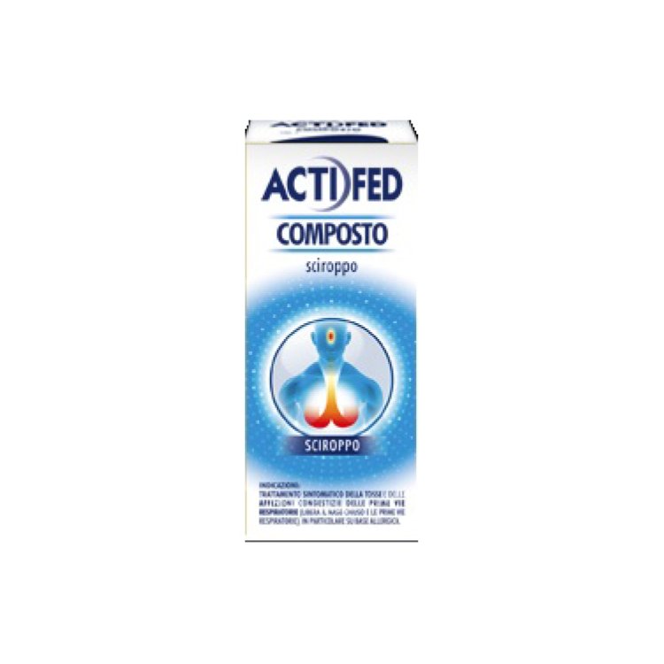 ACTIFED COMPOSTO*SCIR 100ML
