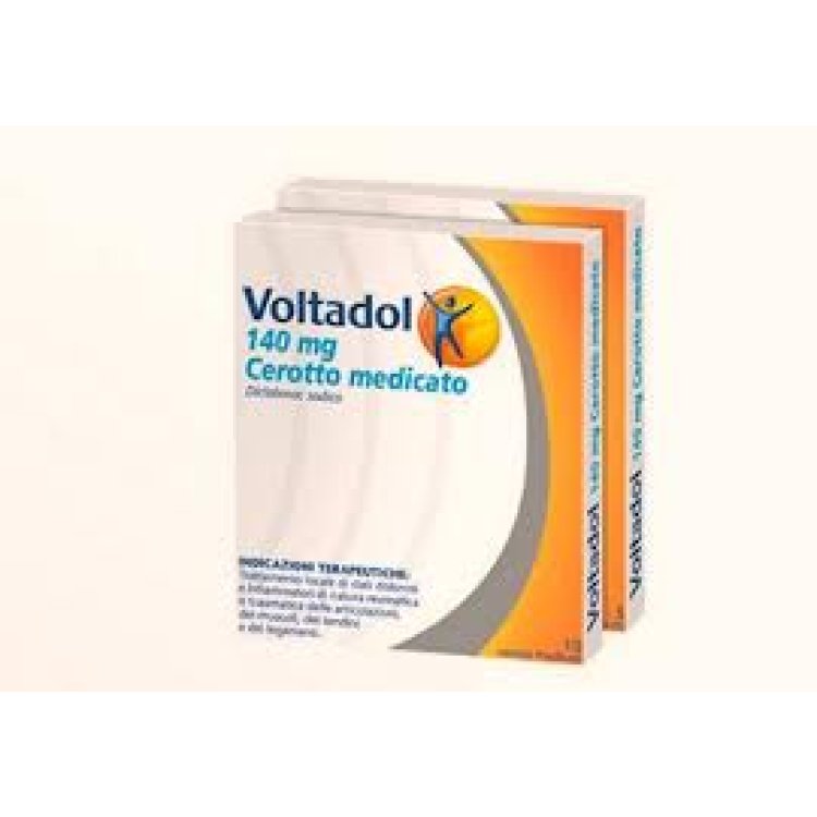 VOLTADOL*10CER MEDIC 140MG VOLTADOL*10CER MEDIC 140MG