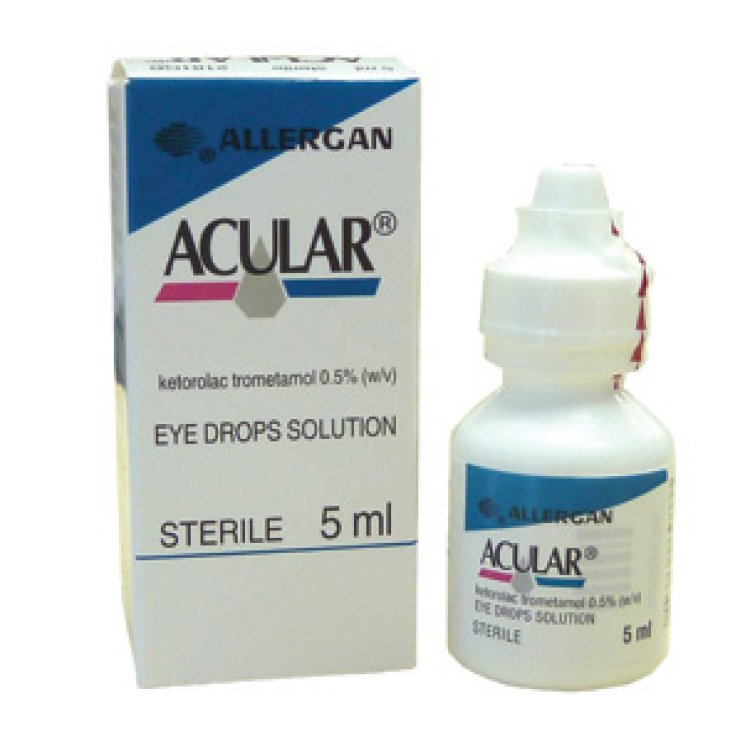 ACULAR*COLL FL 5ML 0,5% ACULAR*COLL FL 5ML 0,5%