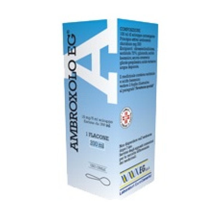 AMBROXOLO EG*SCIR. 200 ML