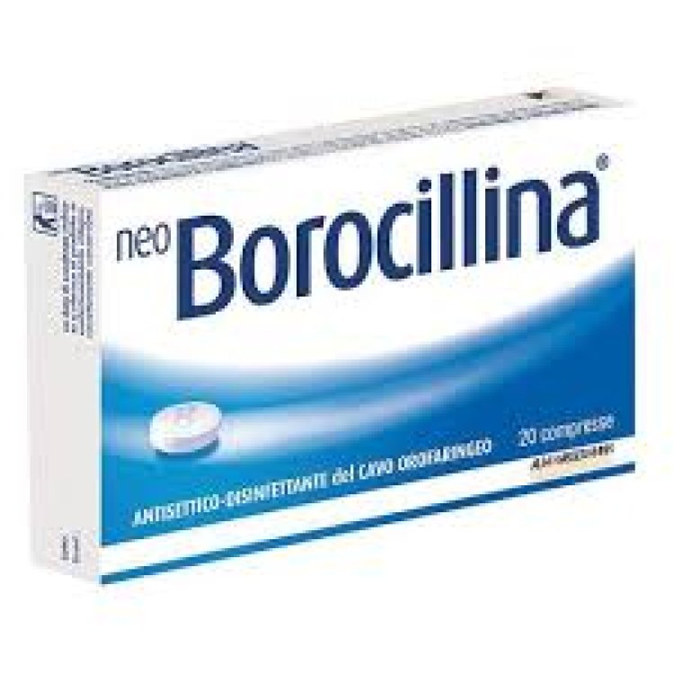 NEOBOROCILLINA 20PAST1,2+20M