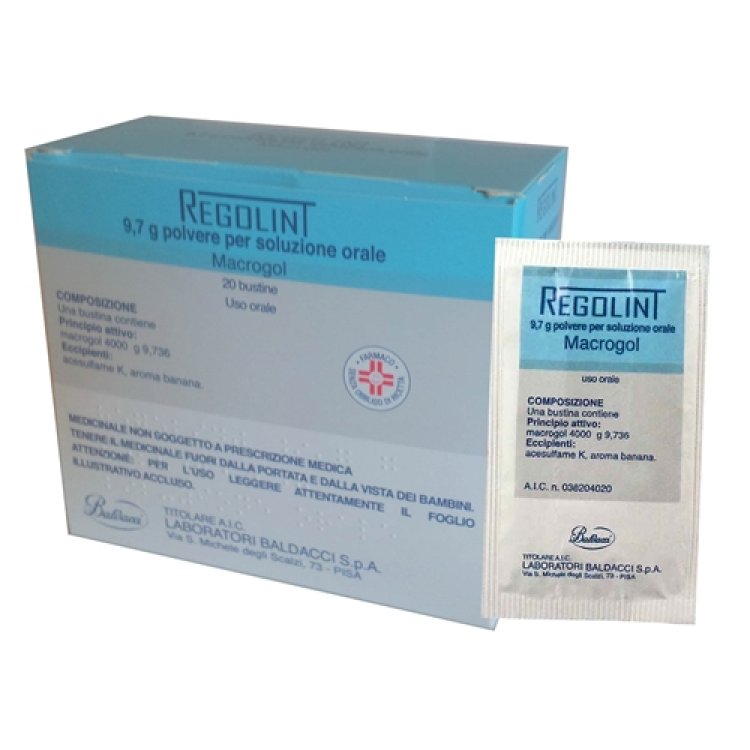 REGOLINT*OS POLV 20BUST 9,7G REGOLINT*OS POLV 20BUST 9,7G