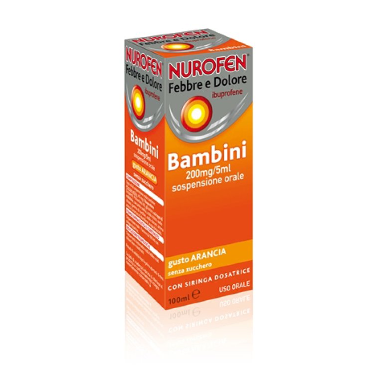 NUROFEN FEBBRE D*200MG/5ML ARA NUROFEN FEBBRE D*200MG/5ML ARA
