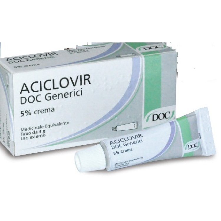 ACICLOVIR DOC*CR 3G 5% ACICLOVIR DOC*CR 3G 5%