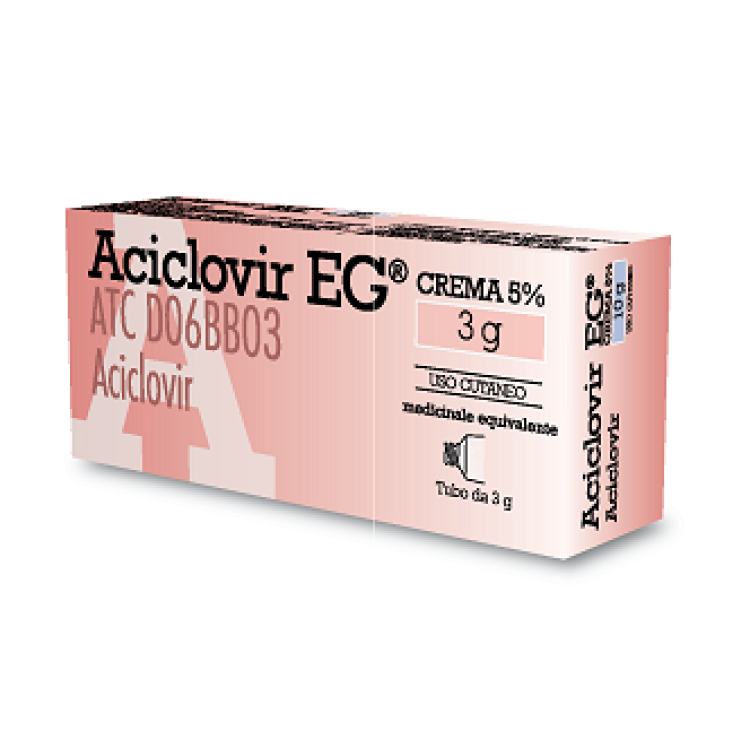 ACICLOVIR EG*CR 3G 5% ACICLOVIR EG*CR 3G 5%