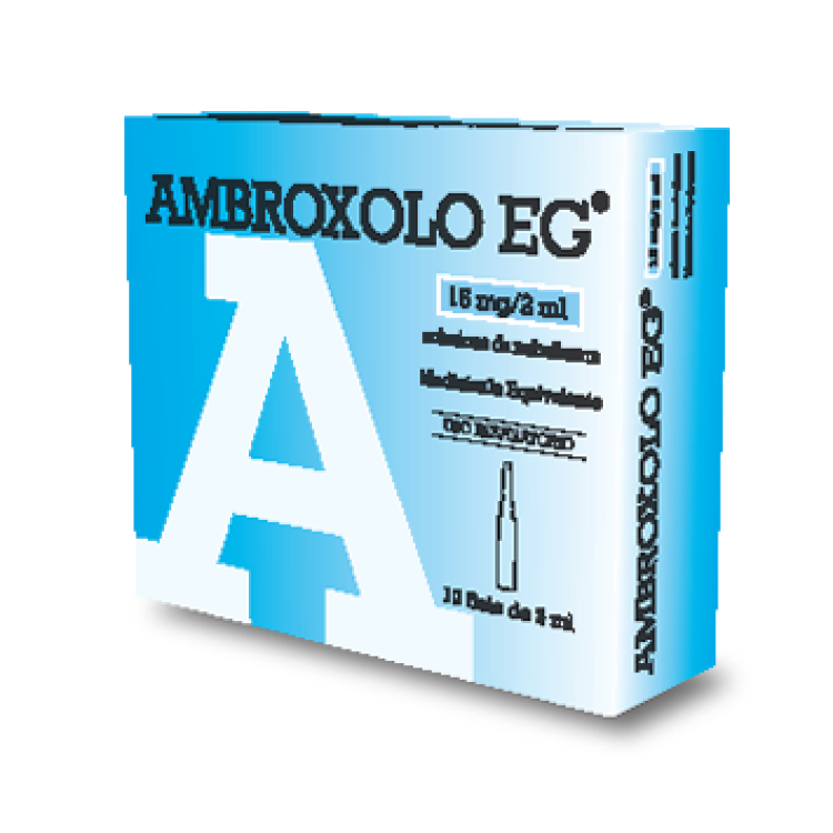 AMBROXOLO EG*AER. 10F 15MG