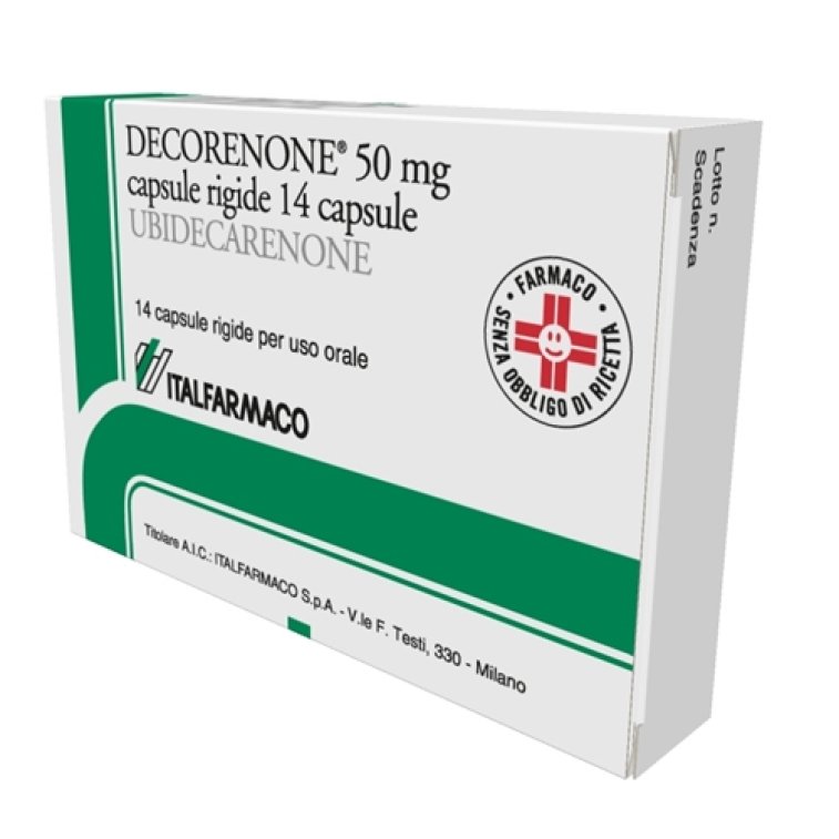DECORENONE-50*14 CPS 50 MG