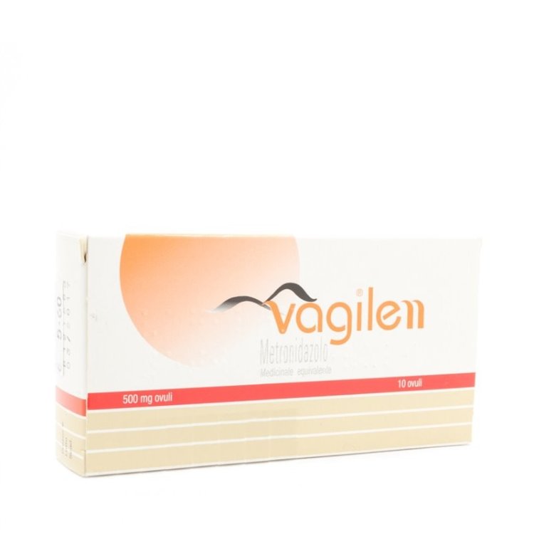 VAGILEN*10 OVULI VAG 500MG VAGILEN*10 OVULI VAG 500MG