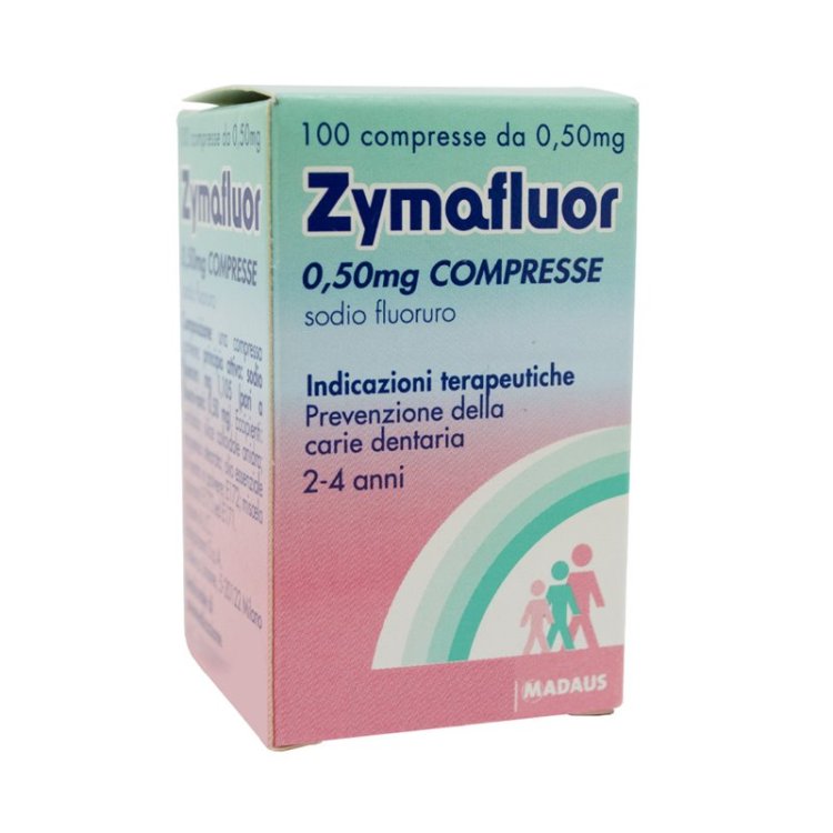 ZYMAFLUOR*100CPR 0,50MG ZYMAFLUOR*100CPR 0,50MG