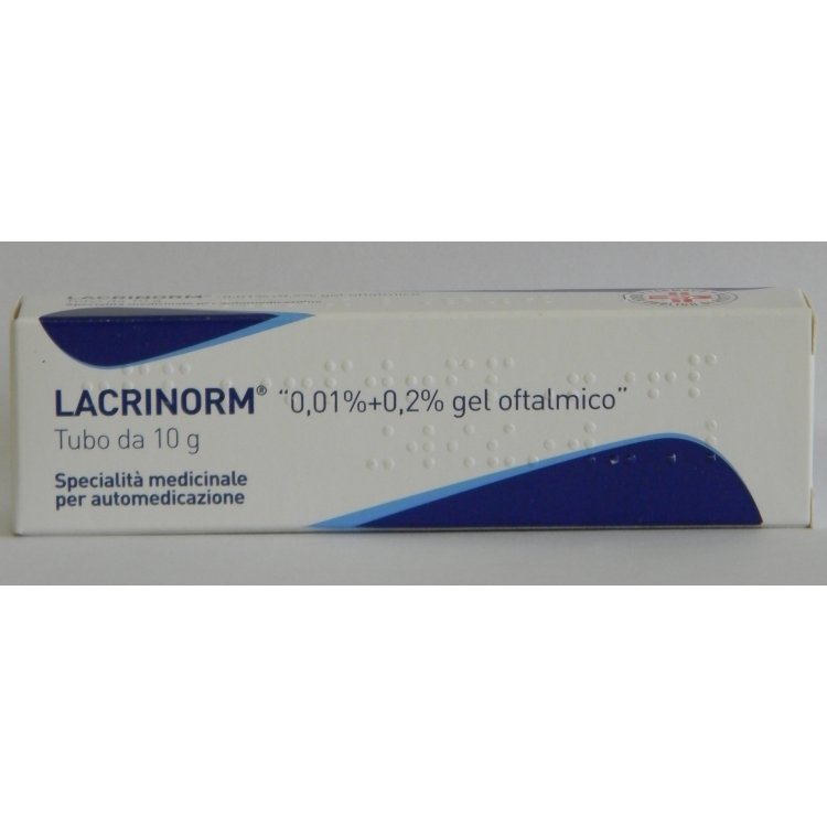 LACRINORM*GEL OFT 10G 0,01% LACRINORM*GEL OFT 10G 0,01%