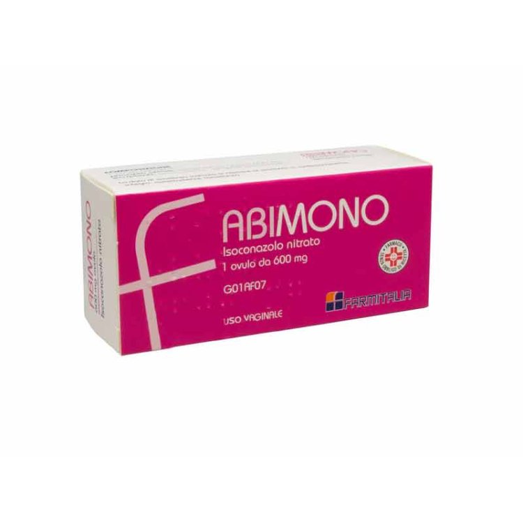 ABIMONO*1 OV VAG 600MG ABIMONO*1 OV VAG 600MG