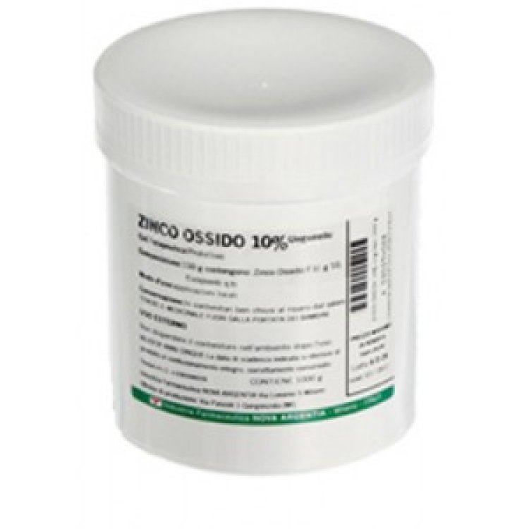ZINCO OSSIDO 10% UNG 1000G ZINCO OSSIDO 10% UNG 1000G