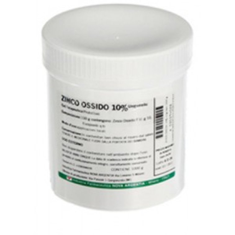 ZINCO OSSIDO 10% UNG 1000G
