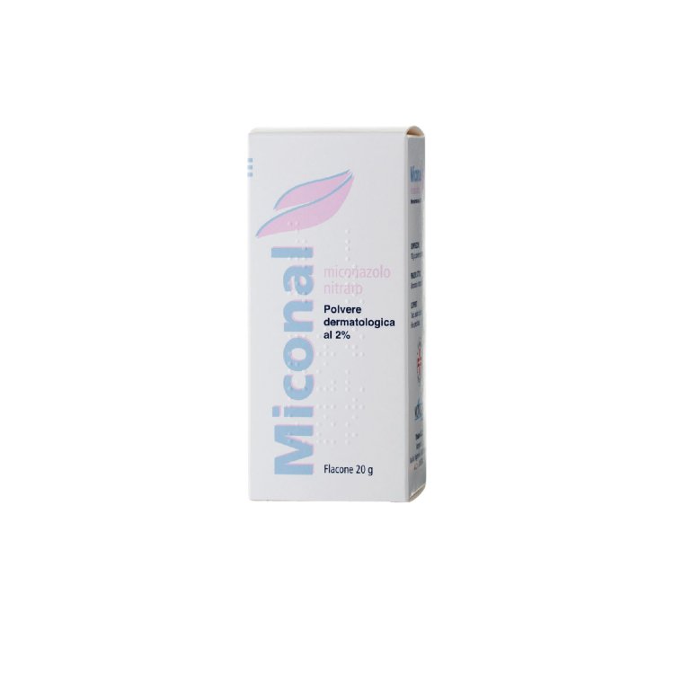 MICONAL*POLV DERM 20G 2%