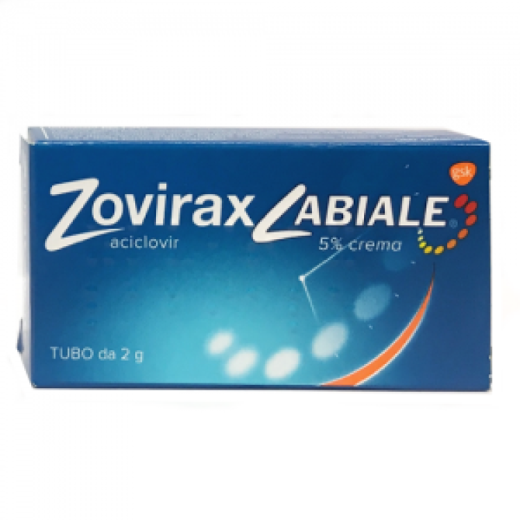 ZOVIRAXLABIALE*CREMA 2G 5% ZOVIRAXLABIALE*CREMA 2G 5%
