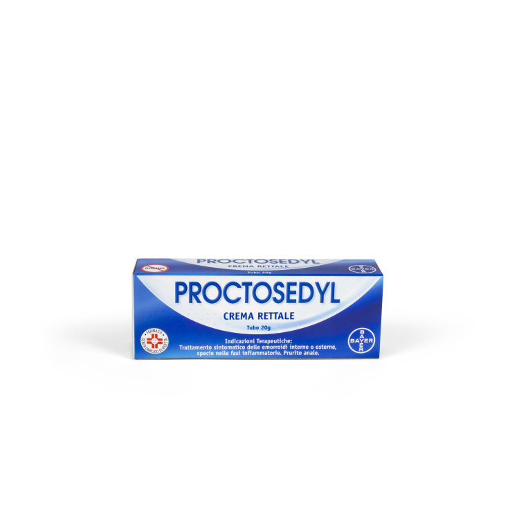 PROCTOSEDYL*CREMA RETT 20G