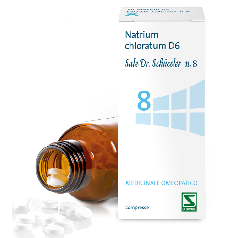SALE DR SCHUSSLER N.8 NACH*200