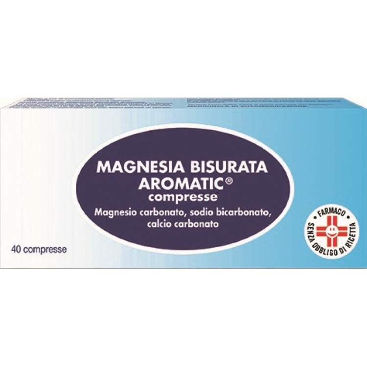 MAGNESIA BISURATA AROM*40CPR MAGNESIA BISURATA AROM*40CPR