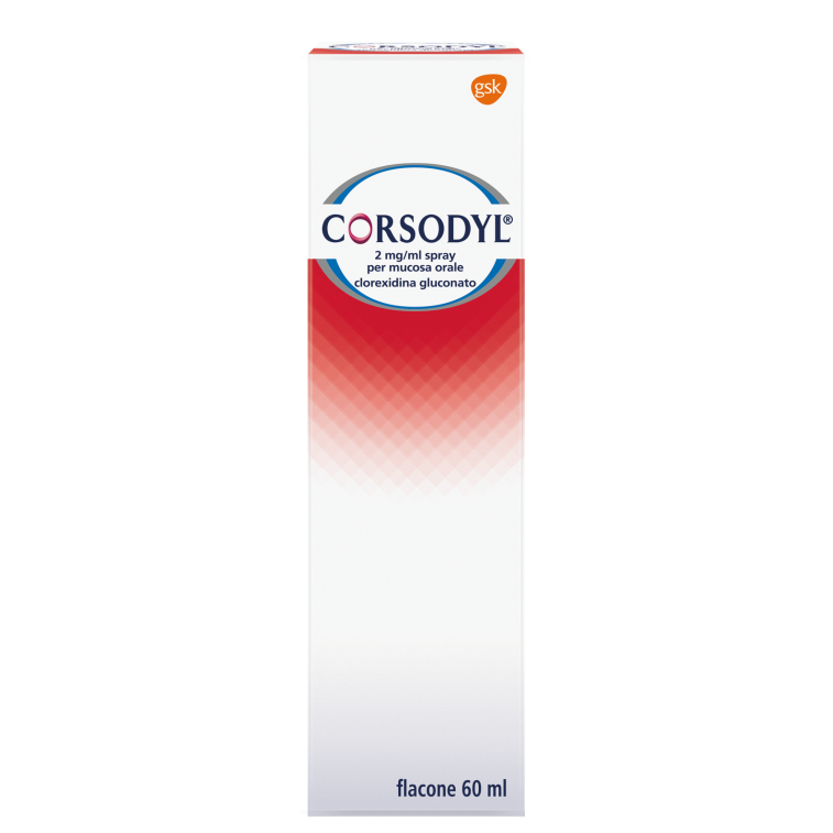 CORSODYL*SPRAY 60ML200MG/100ML
