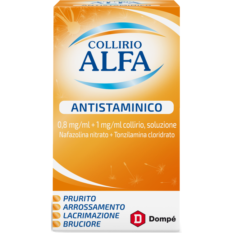 COLLIRIO ALFA ANTISTAM*FL 10ML