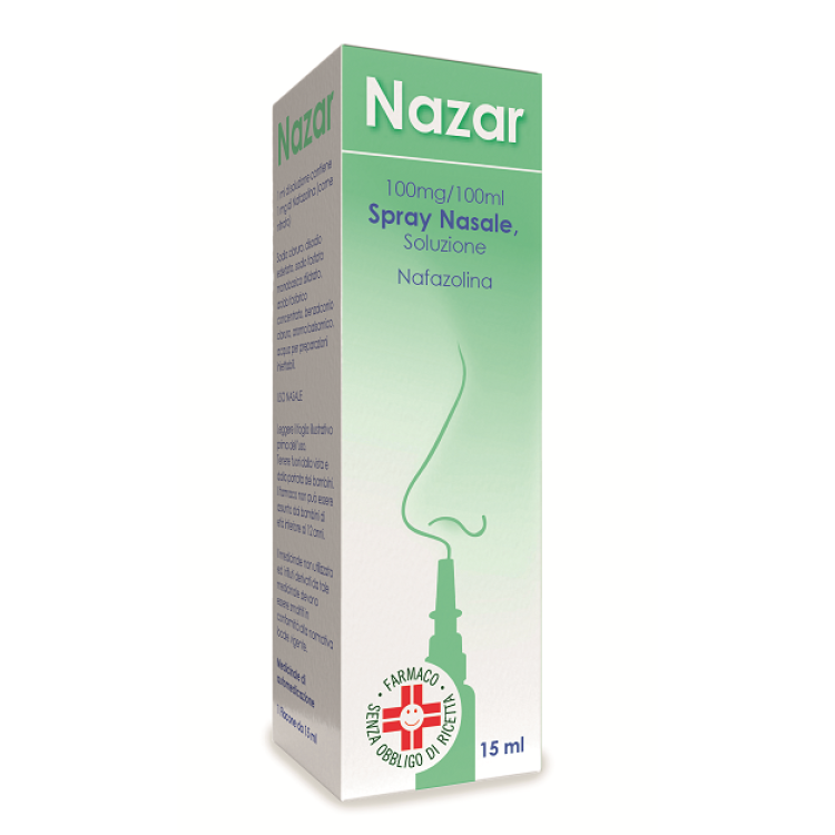 NAZAR*SPRAY NAS 15ML 1MG/ML