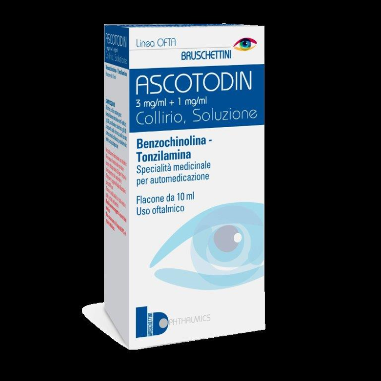 ASCOTODIN*COLL FL 10ML ASCOTODIN*COLL FL 10ML