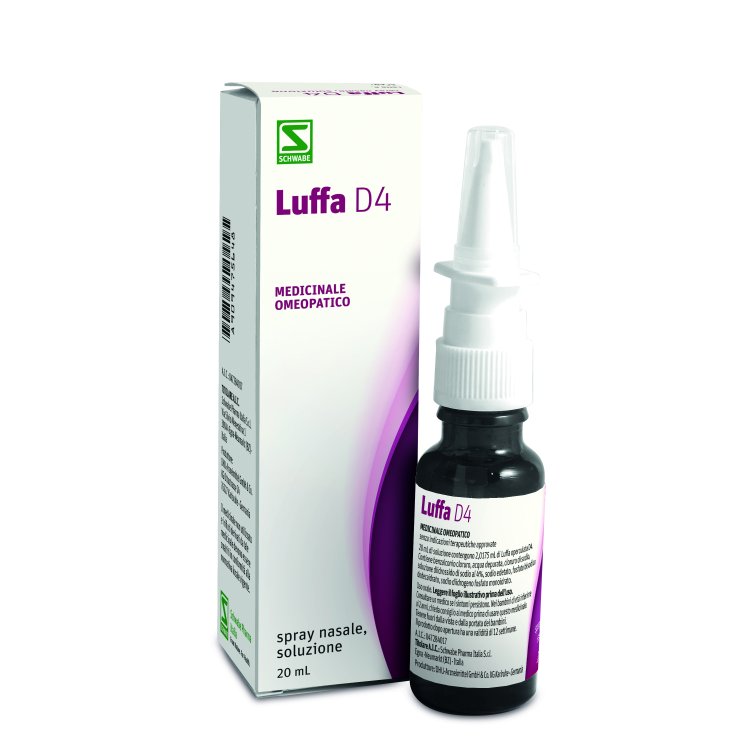 LUFFA*D4 SPRAY NASALE 1FL 20ML LUFFA*D4 SPRAY NASALE 1FL 20ML