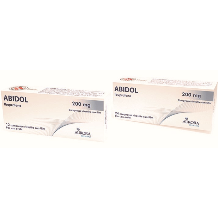 ABIDOL 24CPR RIV200MG