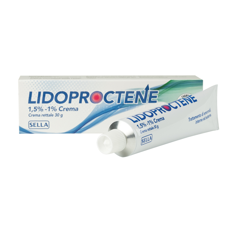 LIDOPROCTENE CREMA 30G1,5+1%