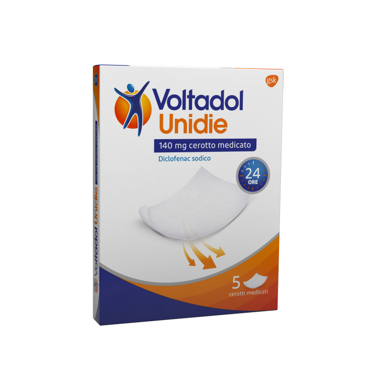 VOLTADOL UNIDIE*5CER MED 140MG VOLTADOL UNIDIE*5CER MED 140MG