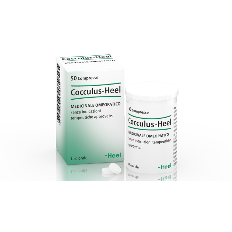 COCCULUS HEEL 50CPR COCCULUS HEEL 50CPR