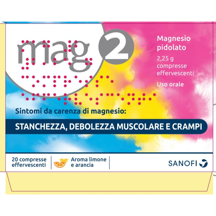 MAG 2*20CPR EFF 2,25G