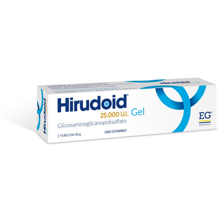 HIRUDOID 25000UI*GEL 40G