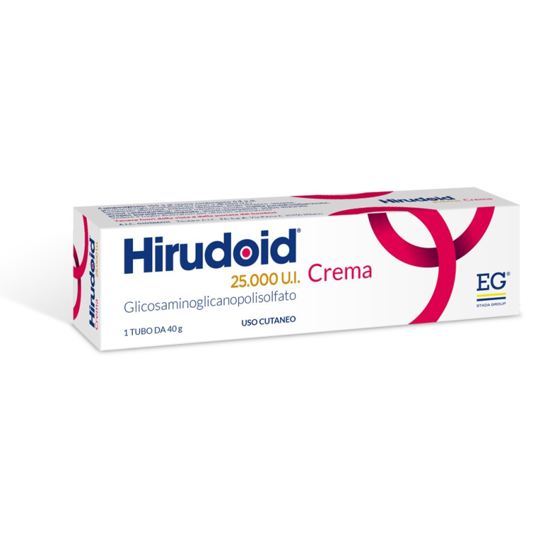 HIRUDOID 25000UI*CREMA 40G