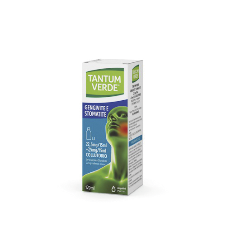 TANTUM VERDE GENG E STOM*120ML