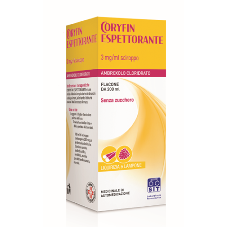 CORYFIN TOSSE ESPETT*SCIR200ML