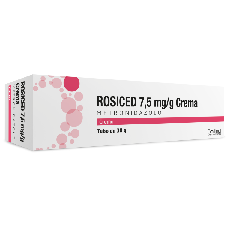 ROSICED*CREMA 30G 0,75%