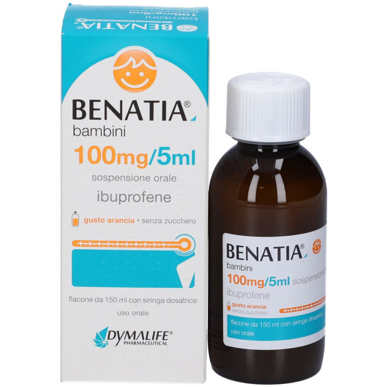 BENATIA*BB 150ML 100MG/5ML ARA