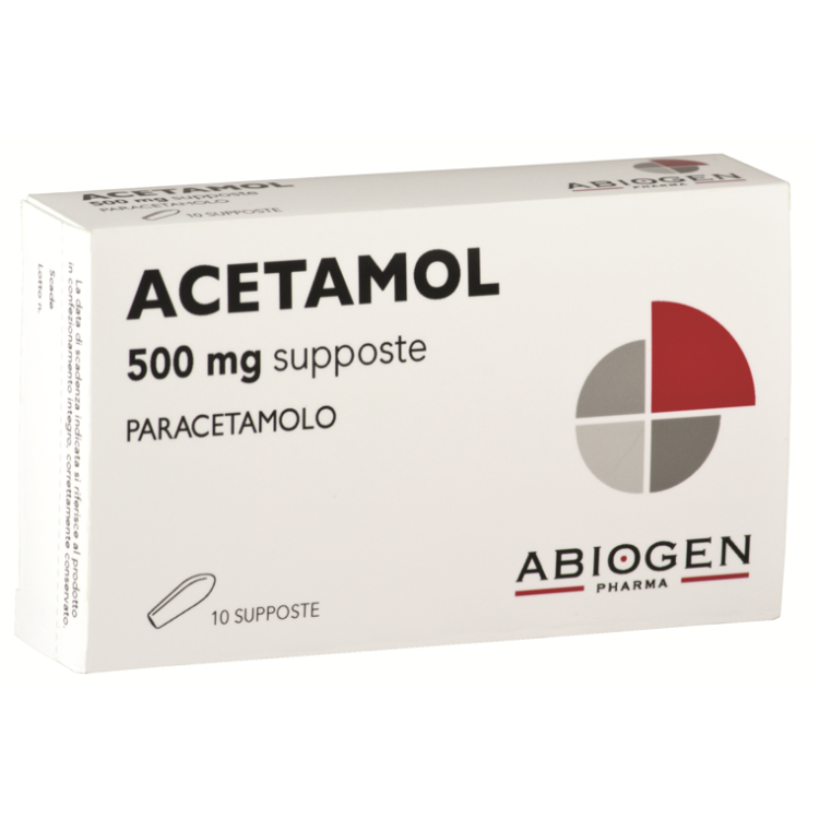 ACETAMOL*10SUPP 500MG