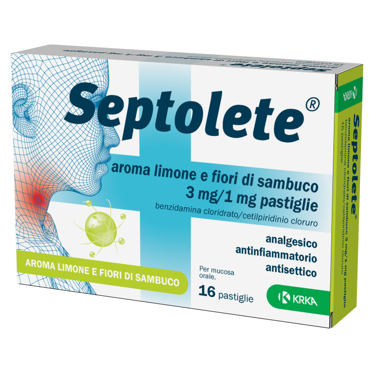 SEPTOLETE*16PAST3+1MG LIM FIOR