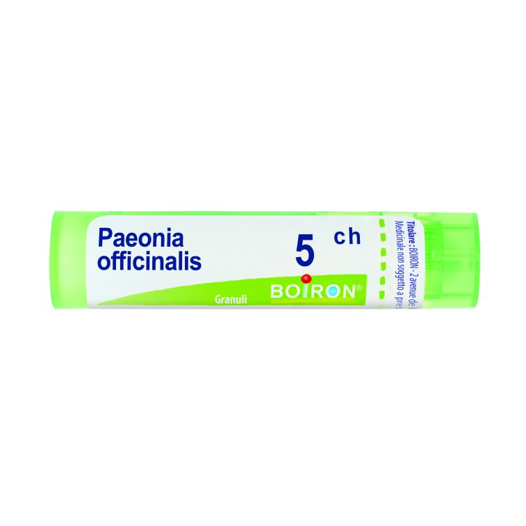 PAEONIA OFFICINALIS*5CH 80GR