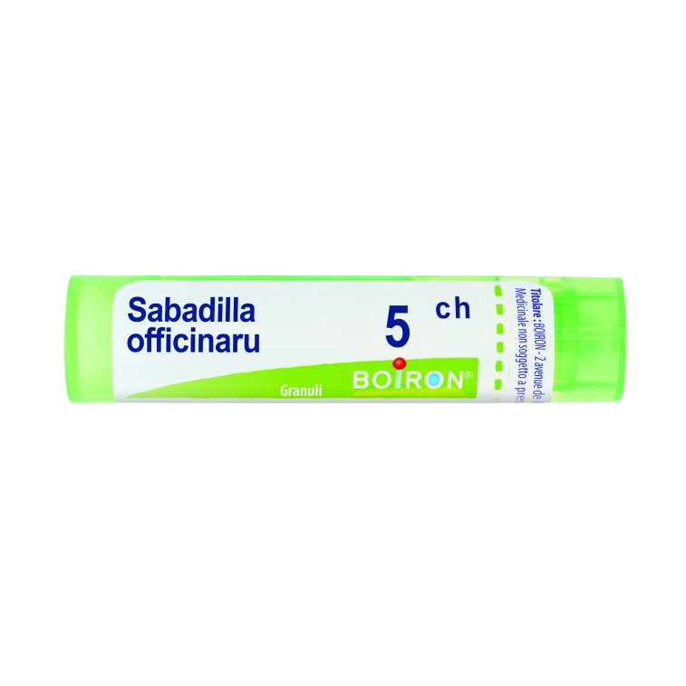 SABADILLA OFF BOI 5CH GR 4G
