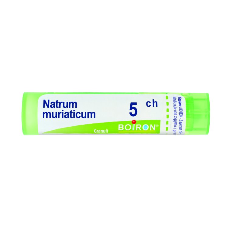 NATRUM MURIATICUM*5CH 80GR 4G
