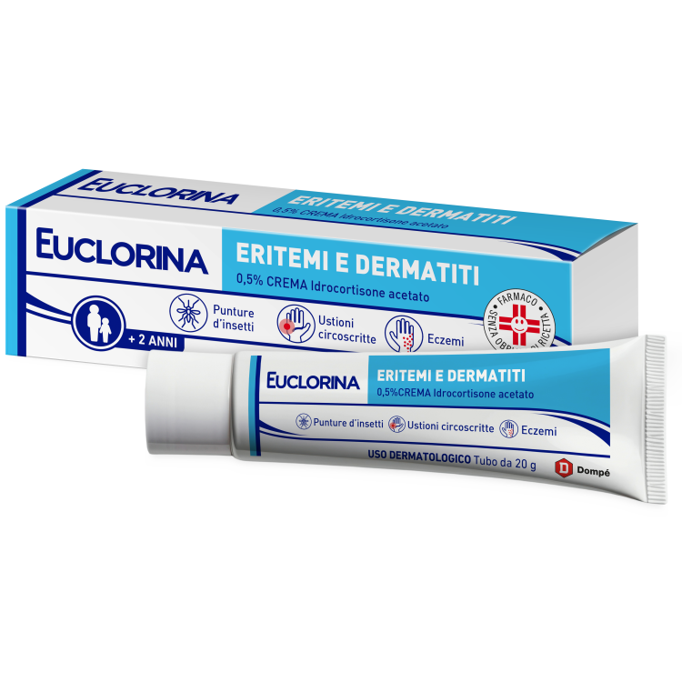 EUCLORINA ERITEMI*CR 20G 0,5%