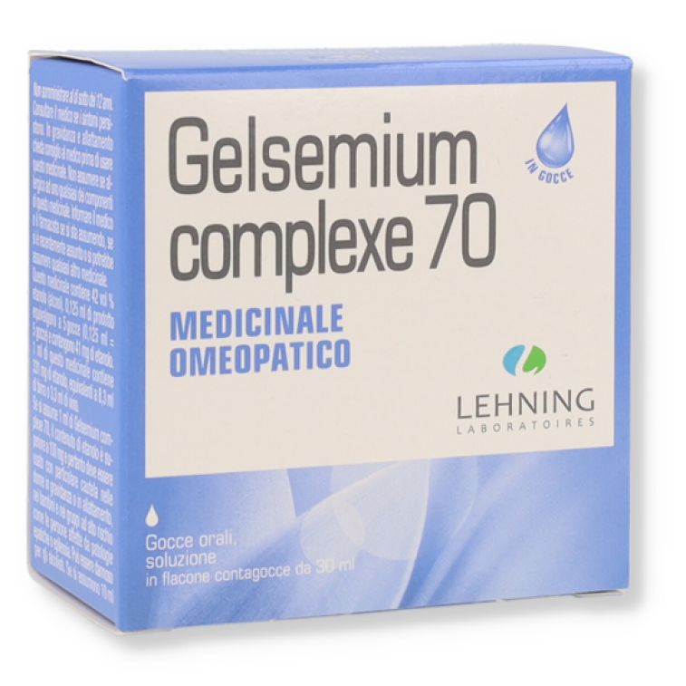GELSEMIUM COMPLEXEL701FL30ML