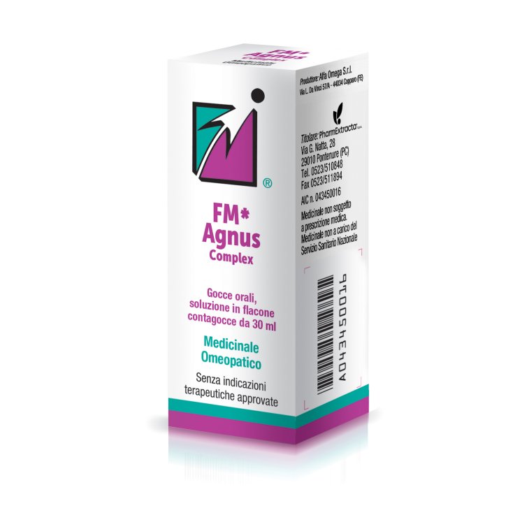FM AGNUS COMPLEX 30ML GTT
