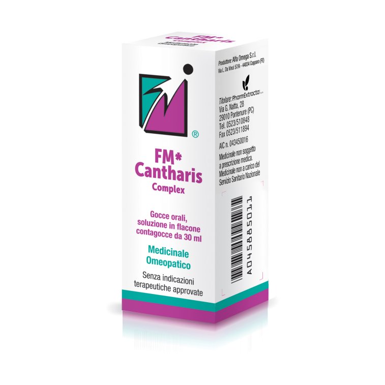 FM CANTHARIS COMPLEX*30ML GTT