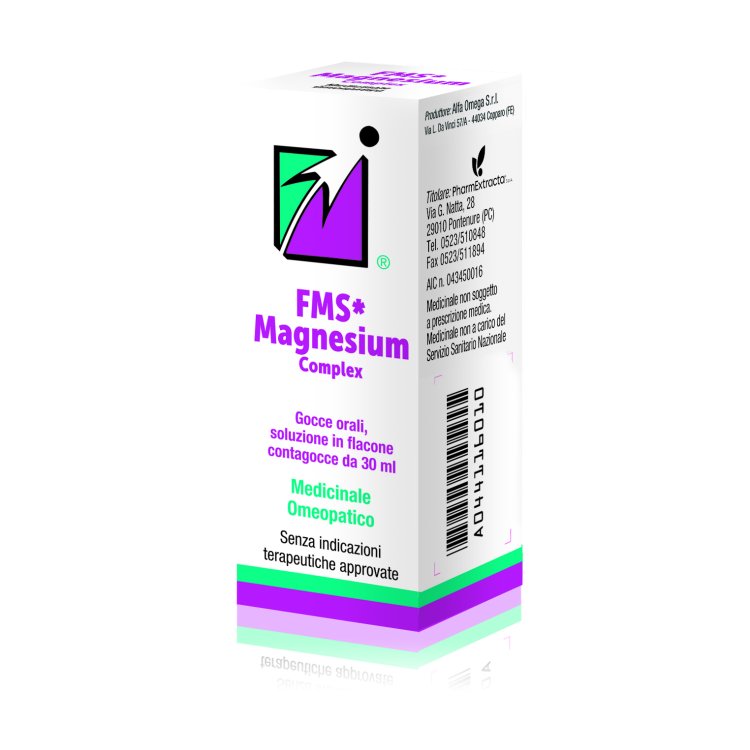 FMS MAGNESIUM COMPLEX30MLGTT