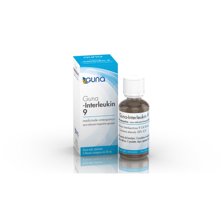 GUNA INTERLEUKIN 9*C4 GTT 30ML